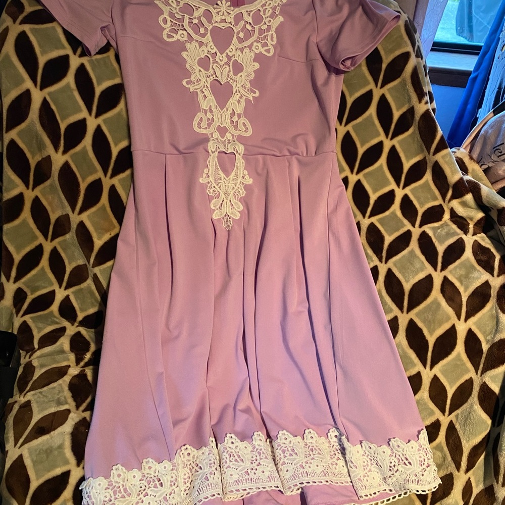 Rapunzel bounding dress size L